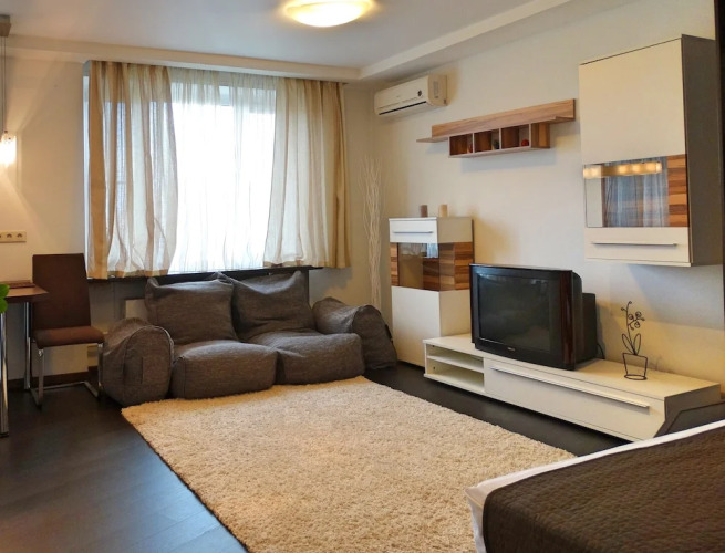 Фотография номера квартиры Апартаменты InnDays на Новых Черемушках (Студия)