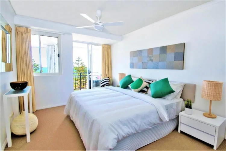 2 Bedrooms Apartment with balcony and with ocean view