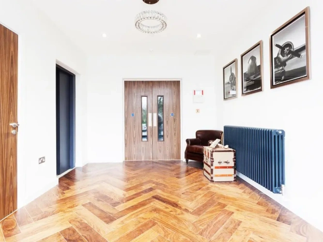 1 Bedroom Double Apartment