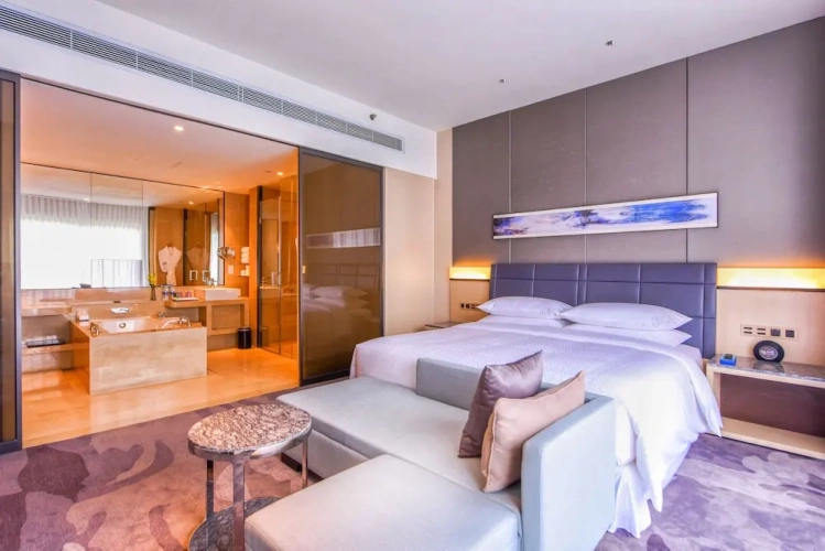 Double Junior Suite with balcony and with garden view
