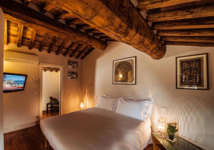 Deluxe Double room with garden view