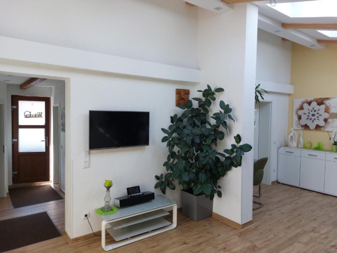 Double Apartment with garden view