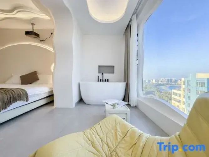 Standard Double room with sea view