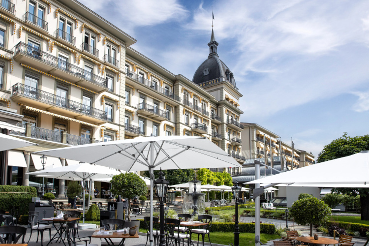 Victoria-Jungfrau Grand Hotel & Spa photo 32
