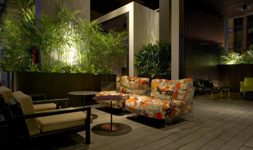 Studio M HotelOver view