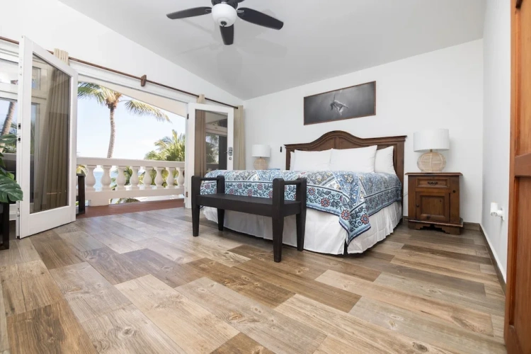 Standard Double room with ocean view