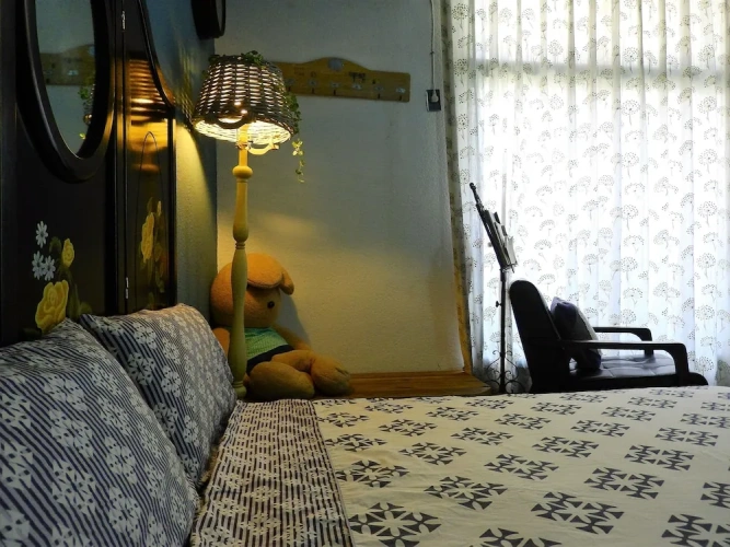 1 Bedroom Standard Double room with balcony