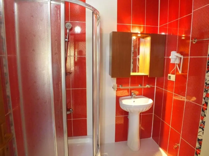Standard Triple room with balcony and with river view