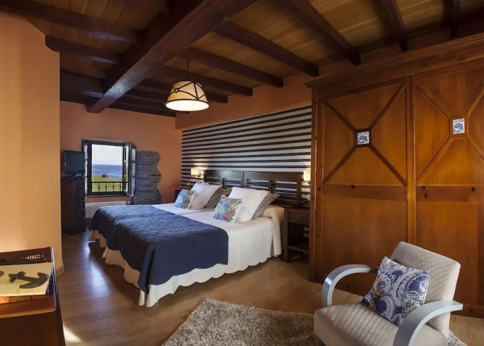 Standard Double room with sea view