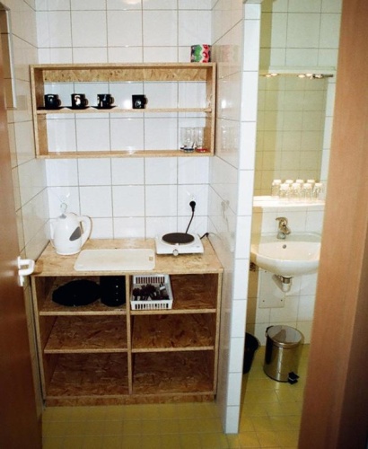 Standard Triple room with balcony