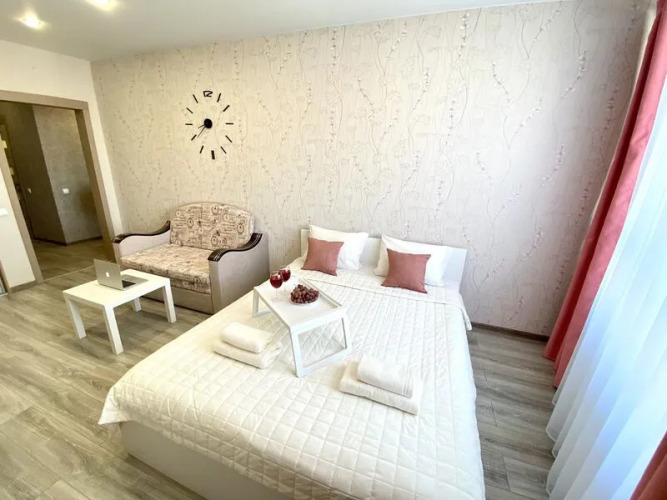 Фотография номера квартиры Apartamenty CHetyre Sezona na ul. Nureeva, d.10