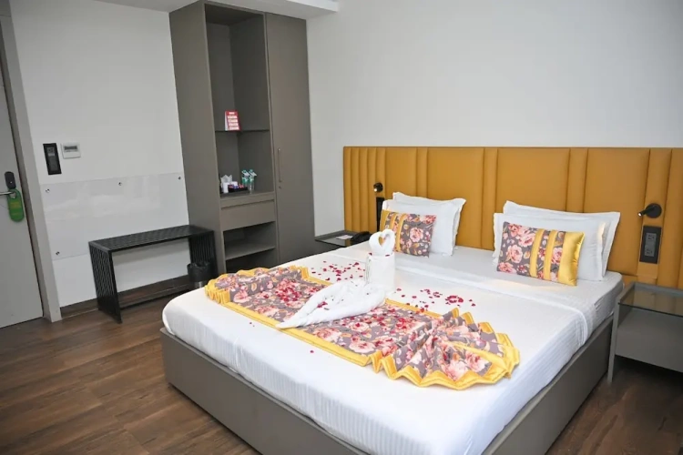 Deluxe Double room