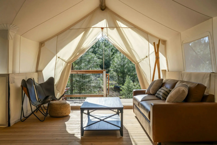 Under Canvas Yosemite