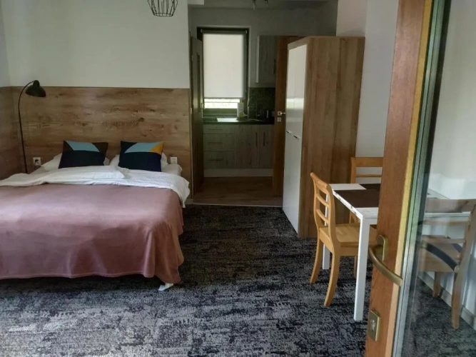 Standard Double room with balcony