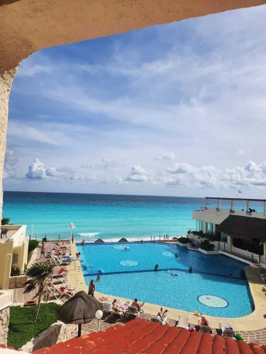 Classic Quadruple room beachfront