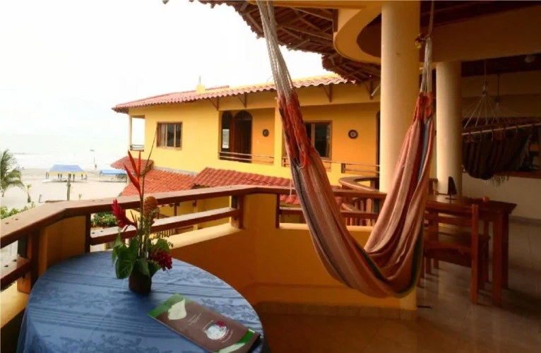 Standard Triple room with balcony and with sea view