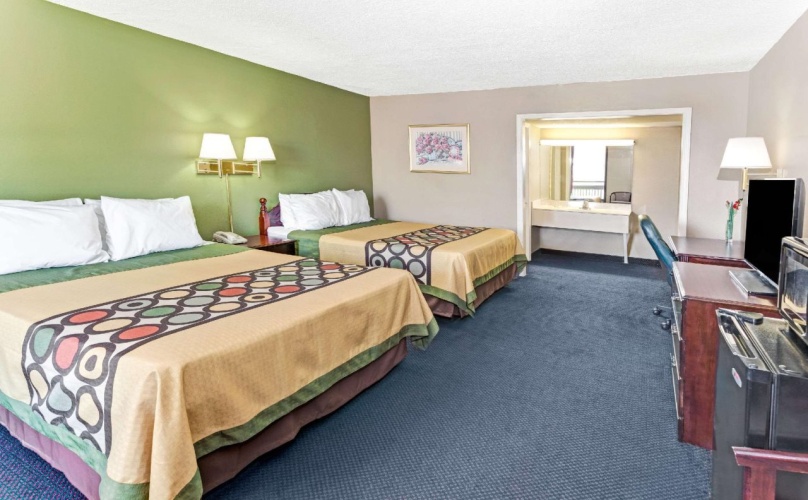 Guest rooms