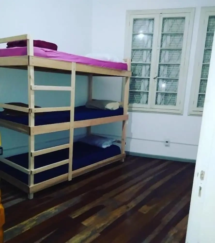 Bed in Dorm