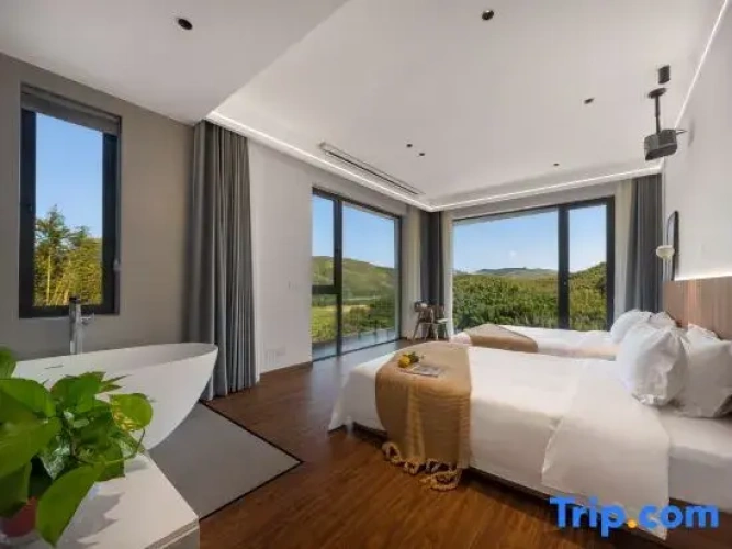 Standard Double room with balcony and with mountain view