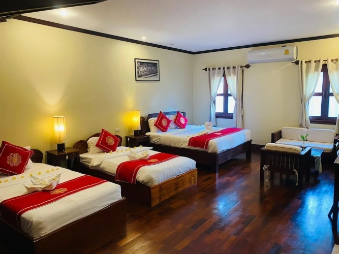 Deluxe Quadruple room