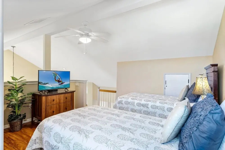 2 Bdrm Plus Loft - AC & Wifi - Concierge Included - Lanai!! - Vrkcv