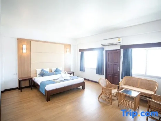 Standard Double room with balcony and with city view
