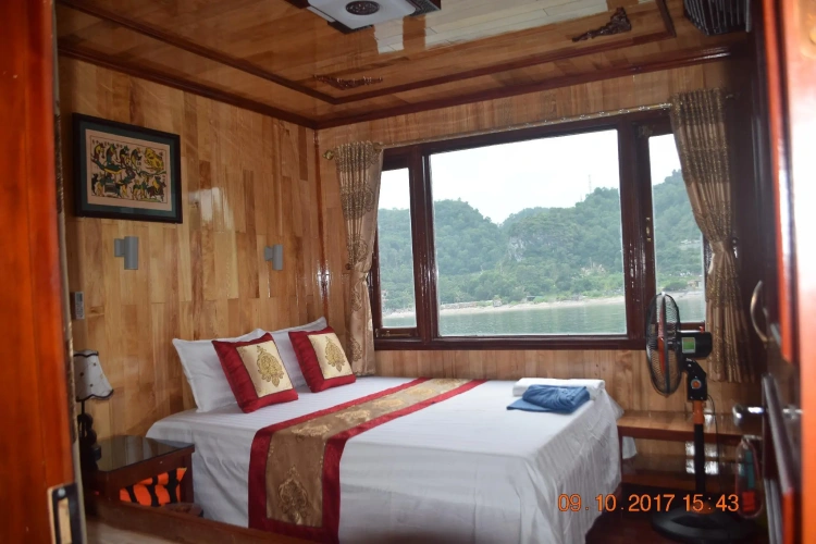 Deluxe Double room with sea view