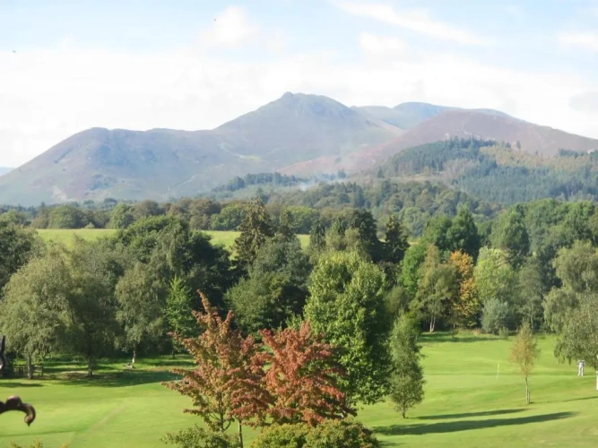 Superior Double room with mountain view