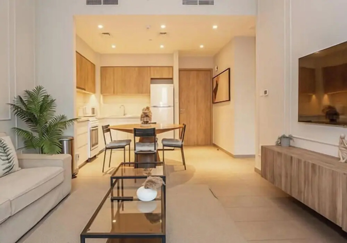 Stylish 1BR in Executive Residence