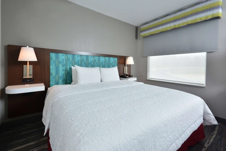 Accessible Roll-In Shower Double room