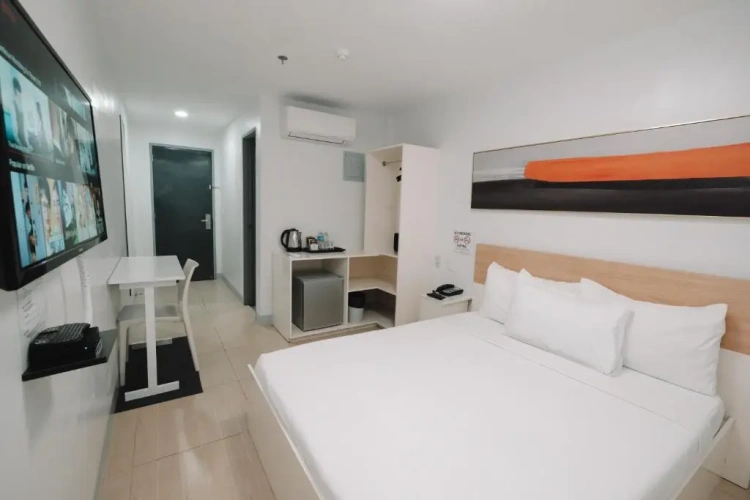 Deluxe Double room