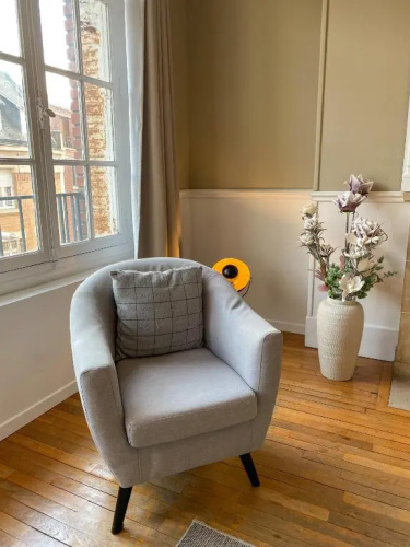 Appartement chic, 3 chambres, hyper centre-ville, parking payant