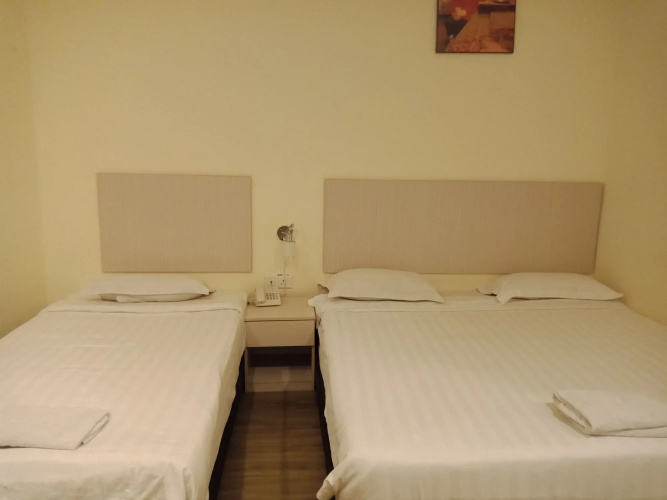 Hotel Zamburger Bukit Segar
