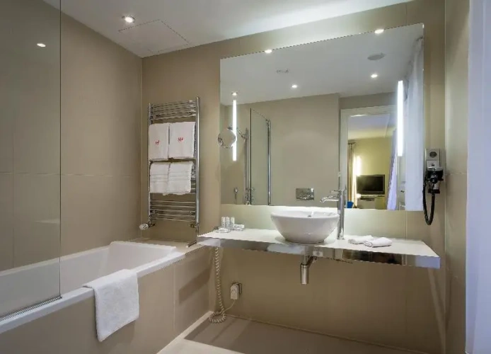 Deluxe Double room with balcony