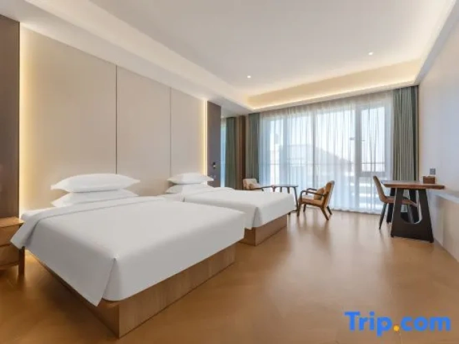 Deluxe room with river view
