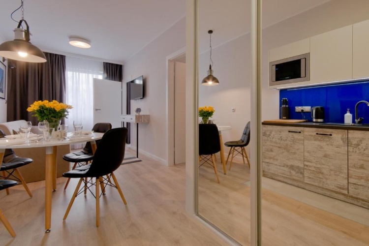 2 Bedrooms Apartment with balcony