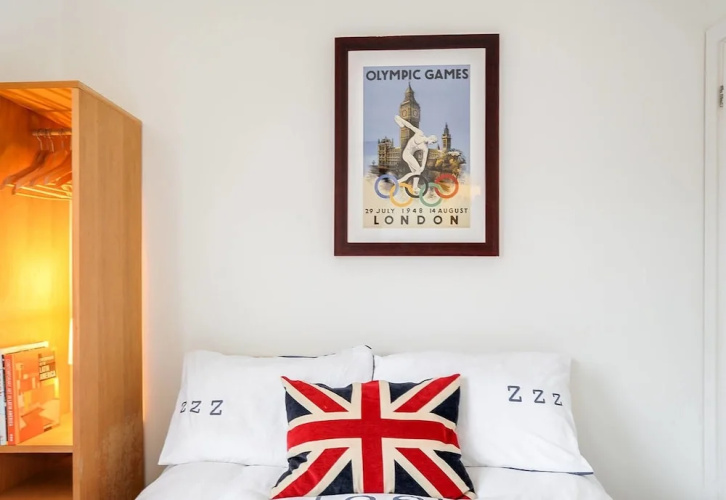 Cute Balcony Flat for 2, Close to King's Cross!