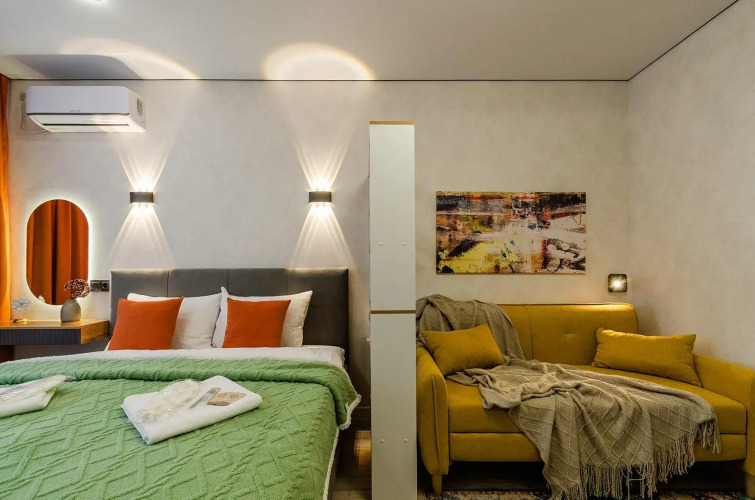 Фотография номера квартиры Квартирное бюро Крылья на проспекте Геннадия Айги 28