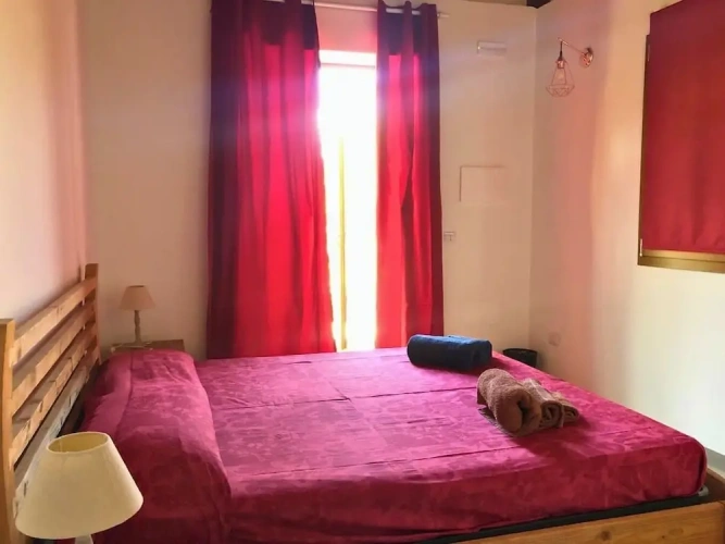 Economy Double room with garden view