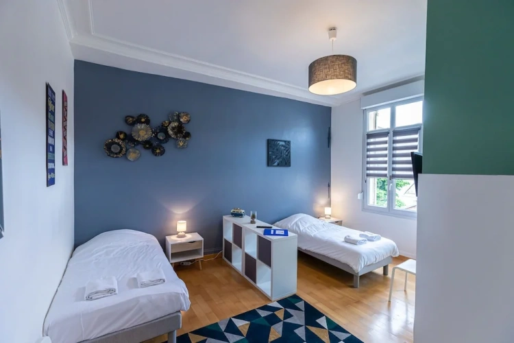 Superior Double room with city view