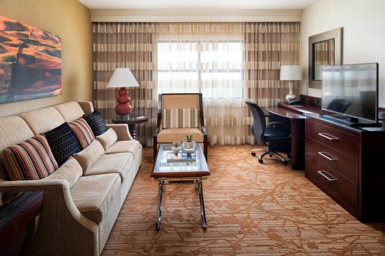 1 Bedroom Presidential Double Suite