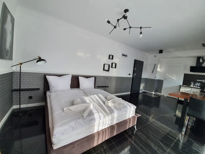 Suite with balcony