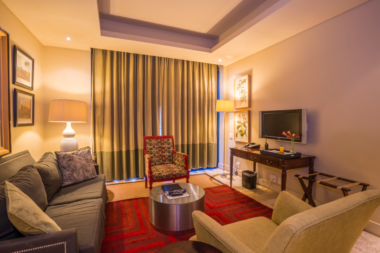 Executive Twin Suite
