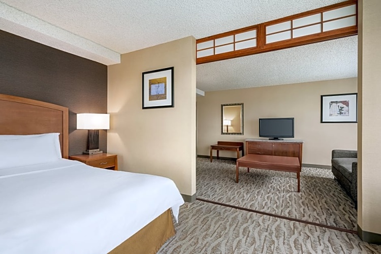 1 Bedroom Double Suite