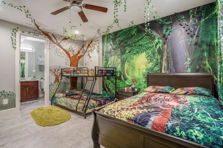 Guest rooms