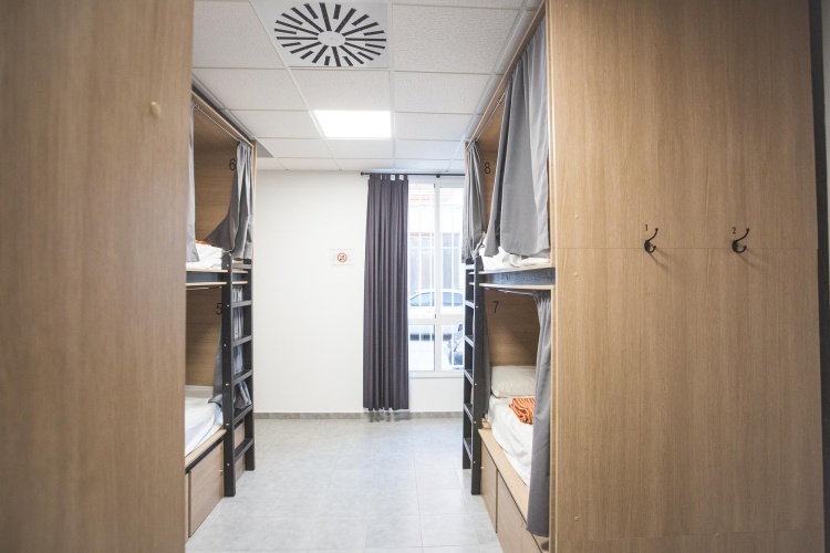 Bed in Dorm