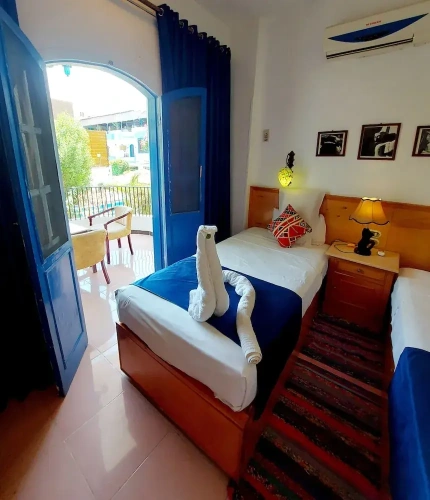 Standard Double room with balcony