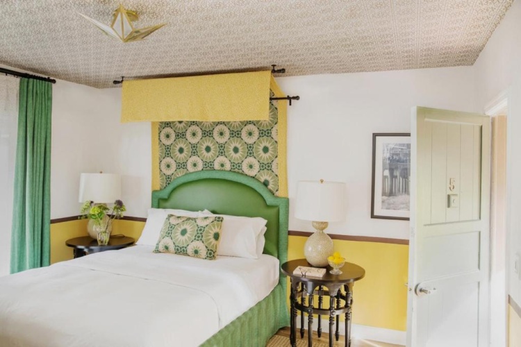 Standard Double room with sea view