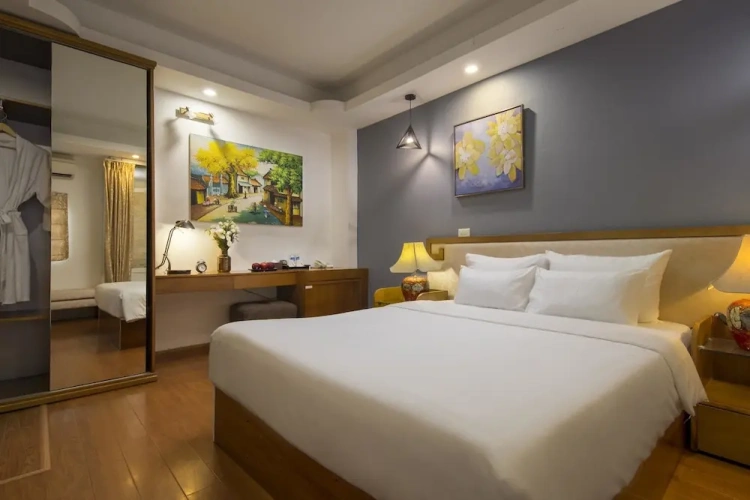 Deluxe Twin room