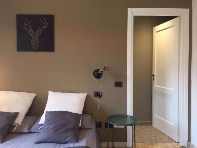 Standard Double room with balcony and with view
